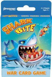8 pieces Shark Bite War Card Game - Card Games