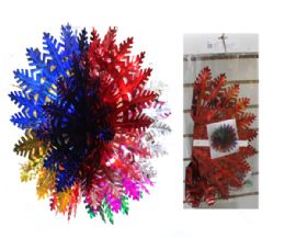 600 pieces Xm Tincel Ball Multi Color - Christmas Decorations