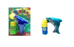 48 pieces F/f Bubble Gun On Card - Bubbles