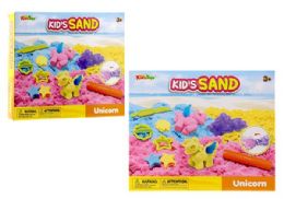 12 pieces Kids Sand Unicorn Set - Beach Toys