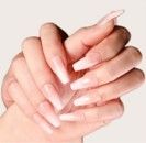 24 pieces Polish Pop 24 Pc (white Tip Gradient) - Manicure and Pedicure Items