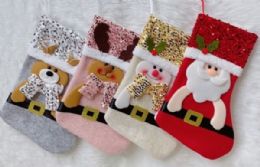 180 pieces 18*38cm Xm Stocking - Christmas Stocking