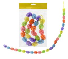 144 pieces Easter Egg Skewer - 24 Assorted Eggs On A 34-Inch - Easter