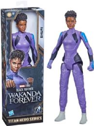 4 pieces Marvel: 12" Figure* - Black Panther Wakanda Forever - Assort - Action Figures & Robots