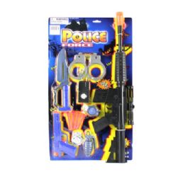 12 pieces Special Police Playset - Boys Toy Sets