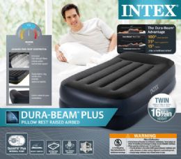 3 pieces of Intex Twin Pillow Rest Raised Airbed With Fiber