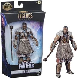 6 pieces Hasbro Marvel Blp Legends Legacy Mbaku - Action Figures & Robots