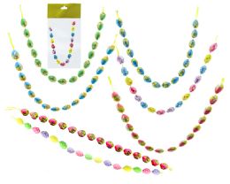 144 pieces Easter Egg Skewer - 16 Colorful Eggs On A 32-Inch - Easter