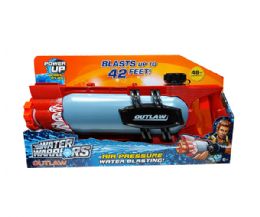 4 pieces Water Warriors Outlaw 48oz Capacity - Water Guns