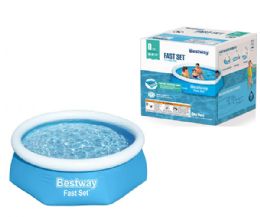 Bestway Easy Setup Fast Set Pool 8' X 24 - Inflatables