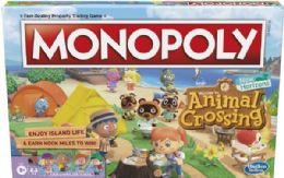 6 pieces Hasbro Monopoly Animal Crossing (6) - Card Games