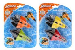 12 pieces of Banzai Turbo Twist Aqua Racer