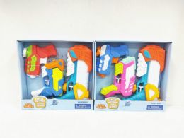12 pieces 3 Pc Water Gun In Open Box - Water Guns