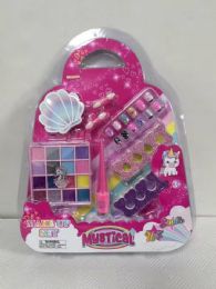 12 pieces Cosmetic Set In Double Blister With Back Card - Girls Toy Sets