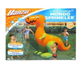 4 pieces of Banzai T-Rex Terror Mondo Sprinkler