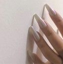 24 pieces Polish Pop 24pcs (pearly White) - Manicure and Pedicure Items