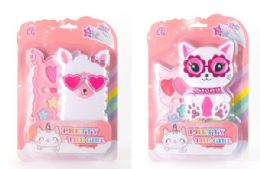 24 pieces Pet Make Up Set On Card - Girls Toy Sets