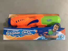 6 pieces Pump Water Gun In Open Box - Water Guns