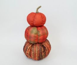 6 pieces Stacking Pumpkin - Thanksgiving