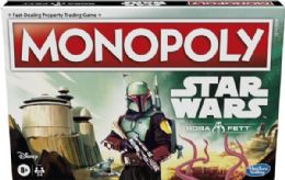 6 pieces Star Wars Boba Fett Monopoly Game - Card Games