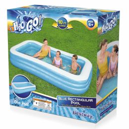 2 pieces Bestway  Rectangular Pool 10'x6'x22' - Inflatables