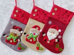 288 pieces 15*30cm Xm Stocking - Christmas Stocking