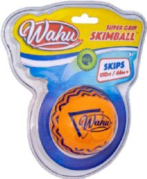 12 pieces Goliath Wahu Super Grip Skimball Orange - Balls