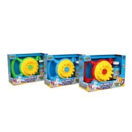 6 pieces B/o Bubble Steering Wheel Shooter W/100ml Bubble In Open Box - Bubbles