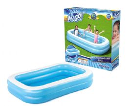 3 pieces Bestway  Blue Rectangular Pool 8'7 X 69 X 20/2.62m X 1.75 - Inflatables