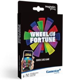 6 pieces Wheel Of Fortune Jumbo Card Game - Card Games