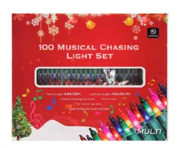 12 of Ul 100l Mini Lights  (multi Color Bulb)  With Musi