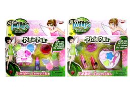 144 pieces 2 Asstd. Make Up Play Set In Window Box - Girls Toy Sets