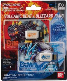 9 pieces Vital Hero Dim Card Pack, Volcanic/blizzard - Computer Accessories
