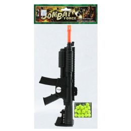 72 pieces 56cm Military Bb.g In Pvc Bag With Header (p308a) - Toy Weapons