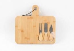 6 pieces Freshness Cutting Board With 3p Knives - Cutting Boards