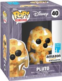 12 pieces Funko Pop Artist Series Dtv Pluto (12) - Action Figures & Robots