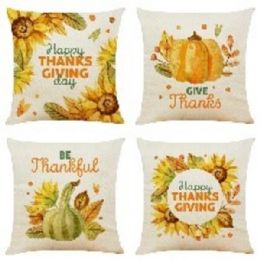 144 pieces Hv Cushion Cover 18 X 18 4 Designs Asst - Pillow Cases