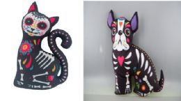 6 Wholesale Halloween Pillow, 2 Asst