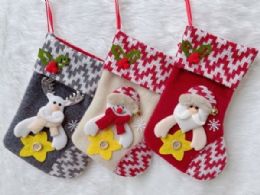240 pieces 15*30cm Xm Stocking - Christmas Stocking