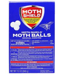 Moth Balls 12oz Original Moth Shield Boxed
