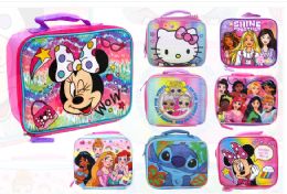 24 Pieces Insulated Lunch Box (licensed Girls) (multiple Upcs) - Lunch Bags & Accessories