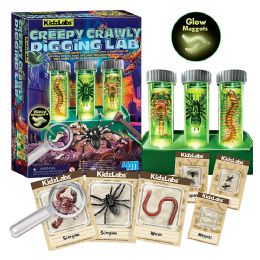 12 pieces (t) Kidzlabs/creepy Crawley Digging Lab - Store
