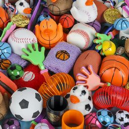 750 pieces Sports Ball Toy Assortment (250pcs/bag) - Store
