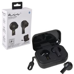 24 pieces Air 1 Earbuds W/o Eartips Black - Store