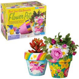 24 pieces Kidzmaker /paint Your Own Terracotta Flower Pots - Store