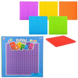 24 pieces 12" Jumbo Bubble Poppers - Fidget Spinners
