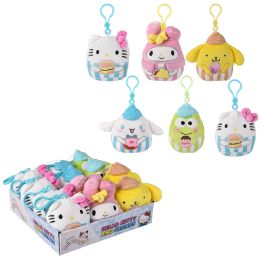2 pieces 3.5" Squishmallows Hello Kitty & Friends Plush Asst - Plush Toys