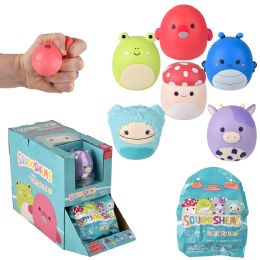 24 pieces 2.5'' Squishmallows Squooshems Asst - Plush Toys