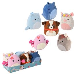 12 pieces 8'' Squishmallows Plush Asst A - Plush Toys