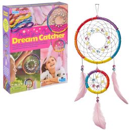 24 pieces Kidzmaker /make Your Own Dream Catcher - Store